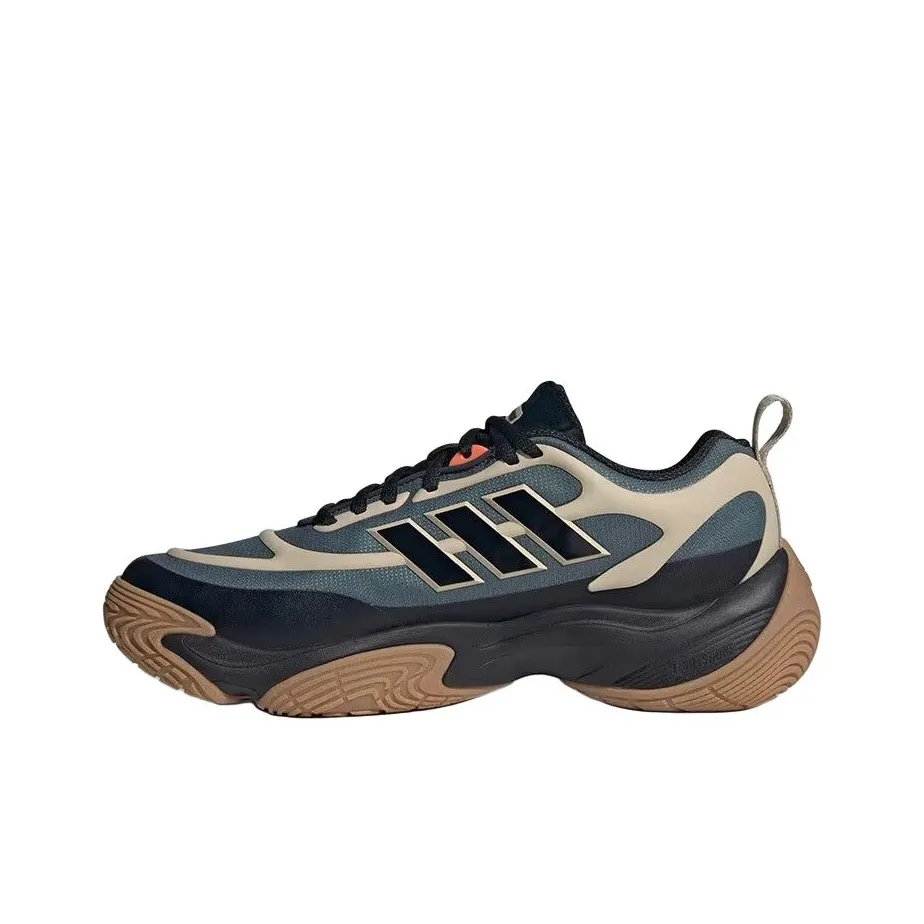 Adidas Wear resistant And Waterproof Low Top Casual Running Shoes Unisex Brown Black