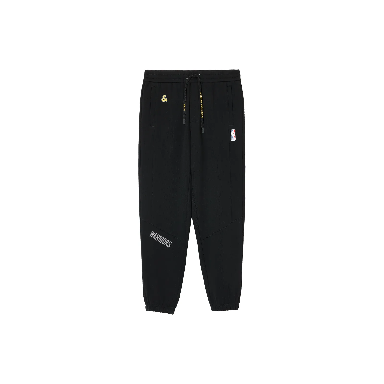 JACK&JONES X Warriors Nba Knitted Sweatpants Men's E40 Black