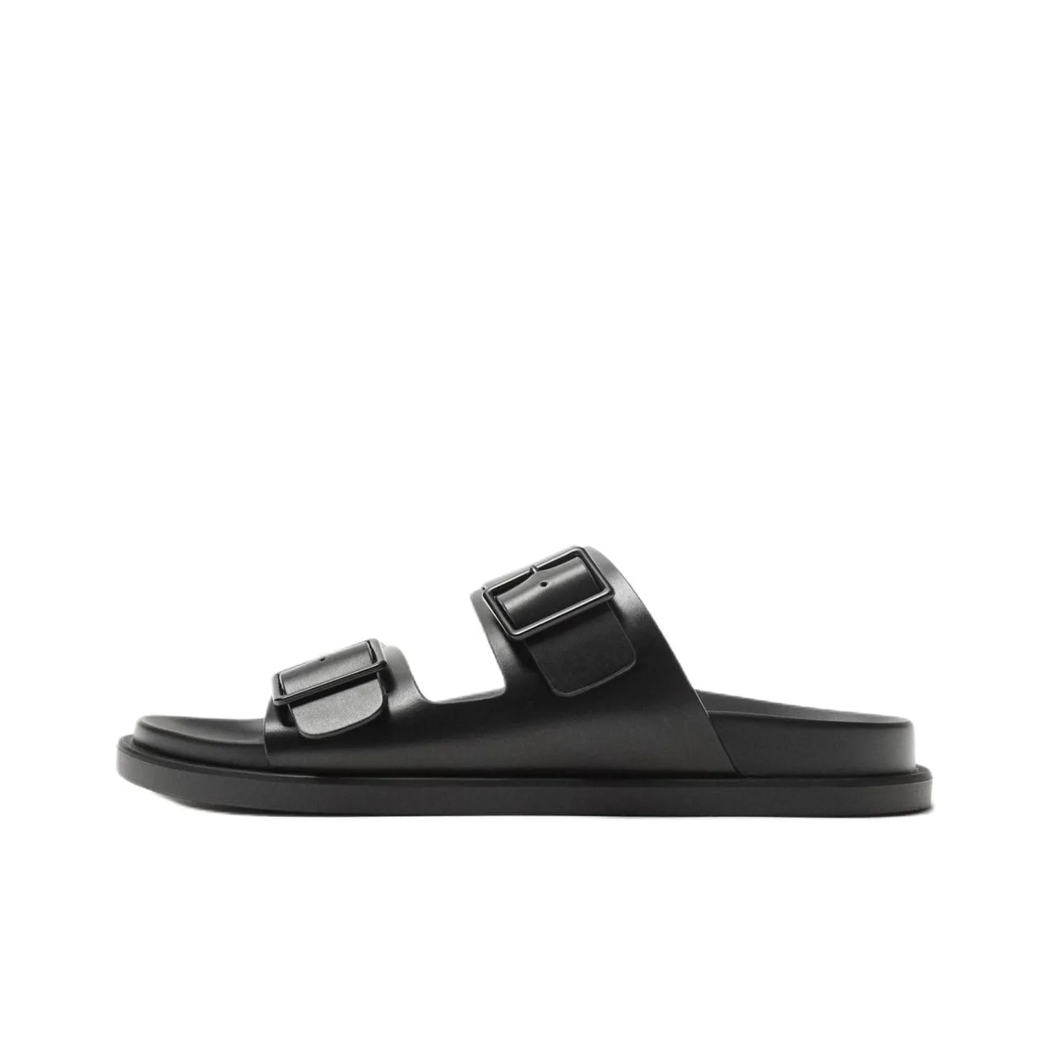 ZARA Abrasion Resistant Slide Slippers Men's Black
