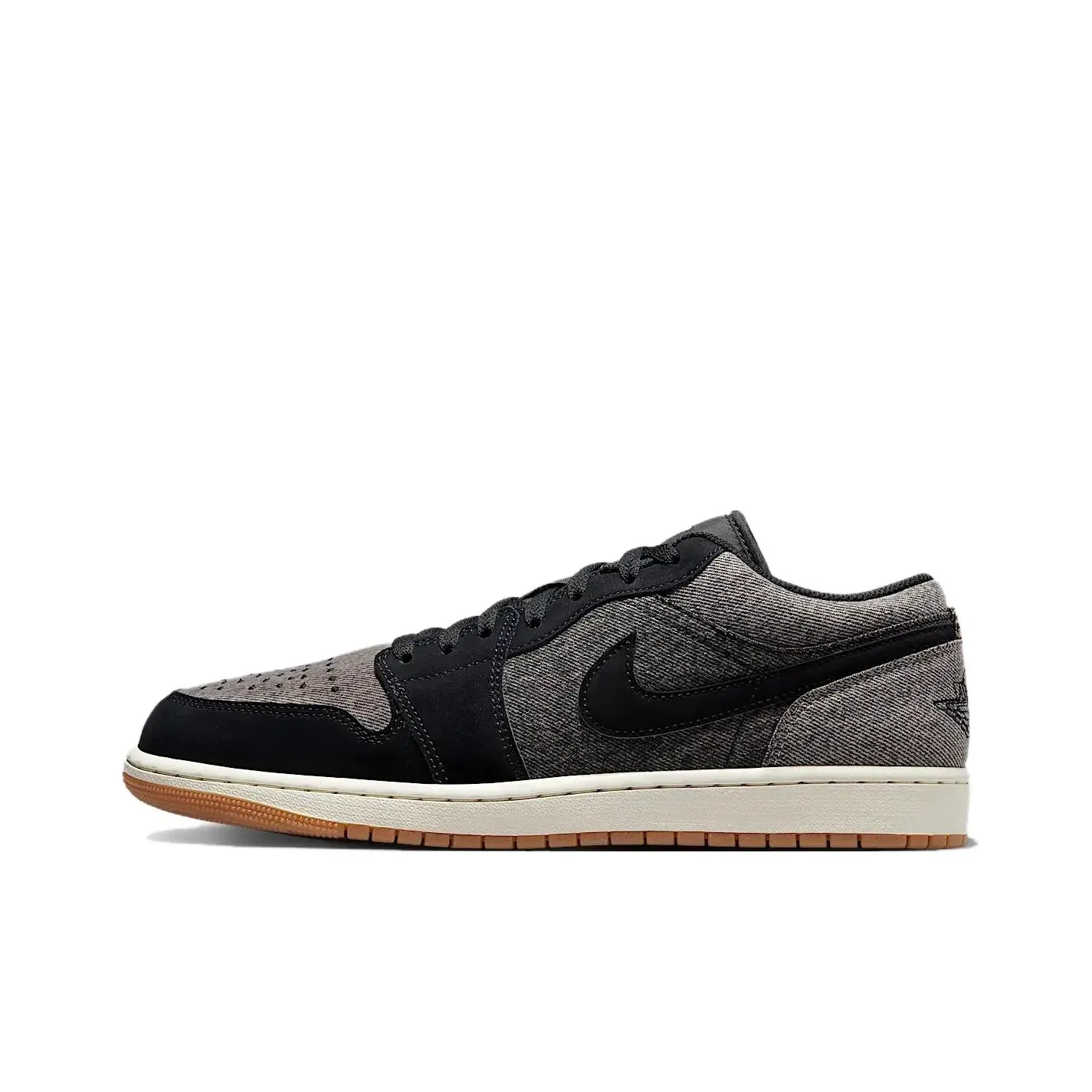 JORDAN 1 Low Se Black Denim