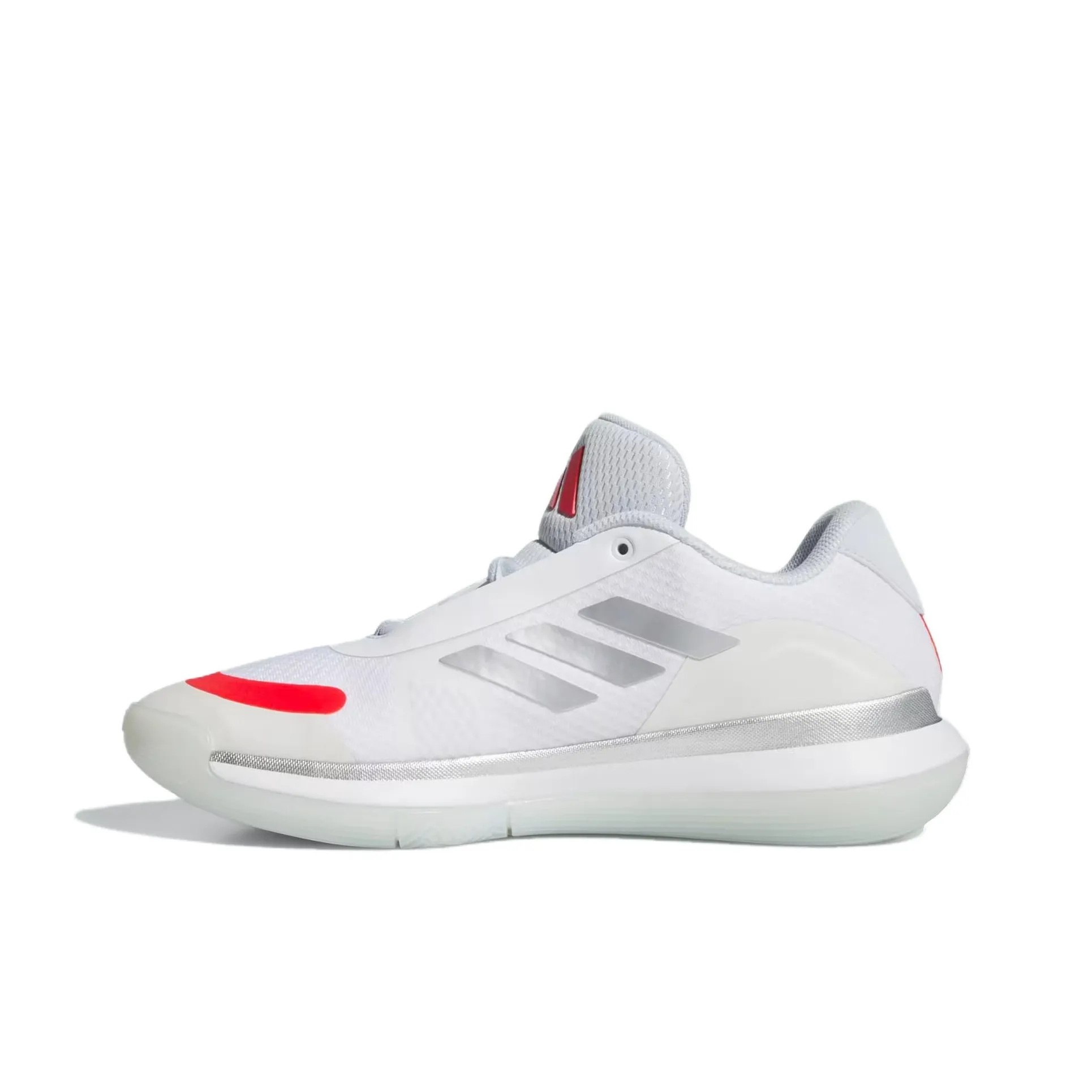 Adidas Bb Legends Low White Halo Blue Pure Ruby