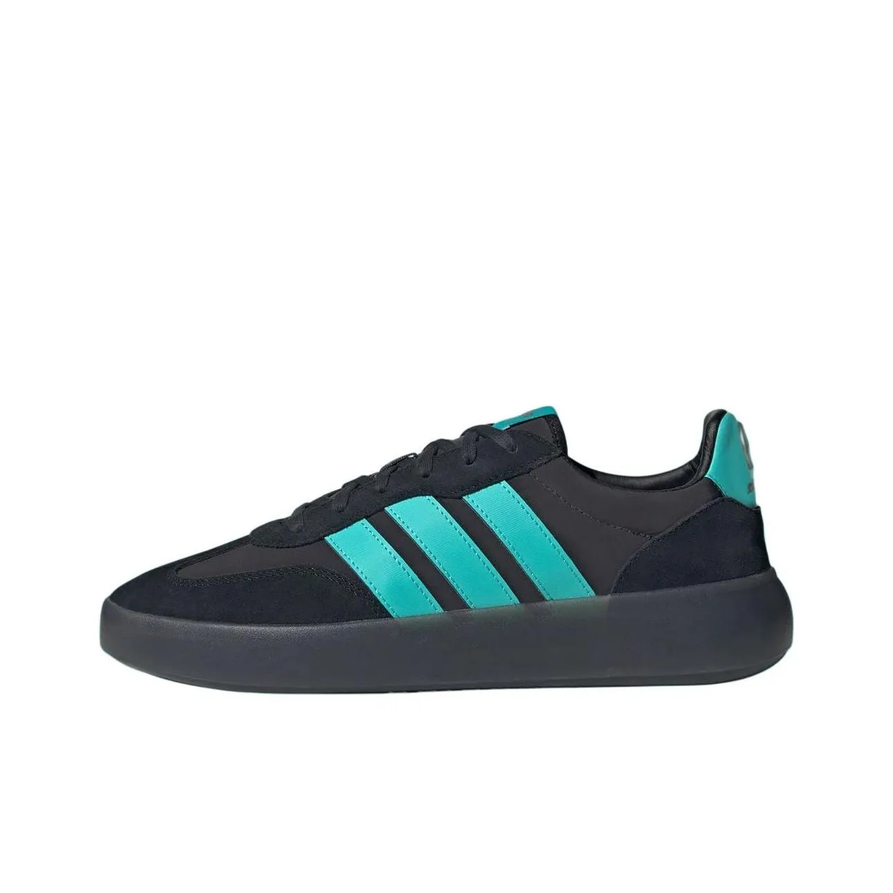 Lanvin logo-plaque leather Oxford shoes