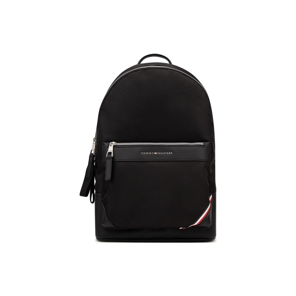 Tommy Hilfiger Polyester Backpack Tubas Men's Black