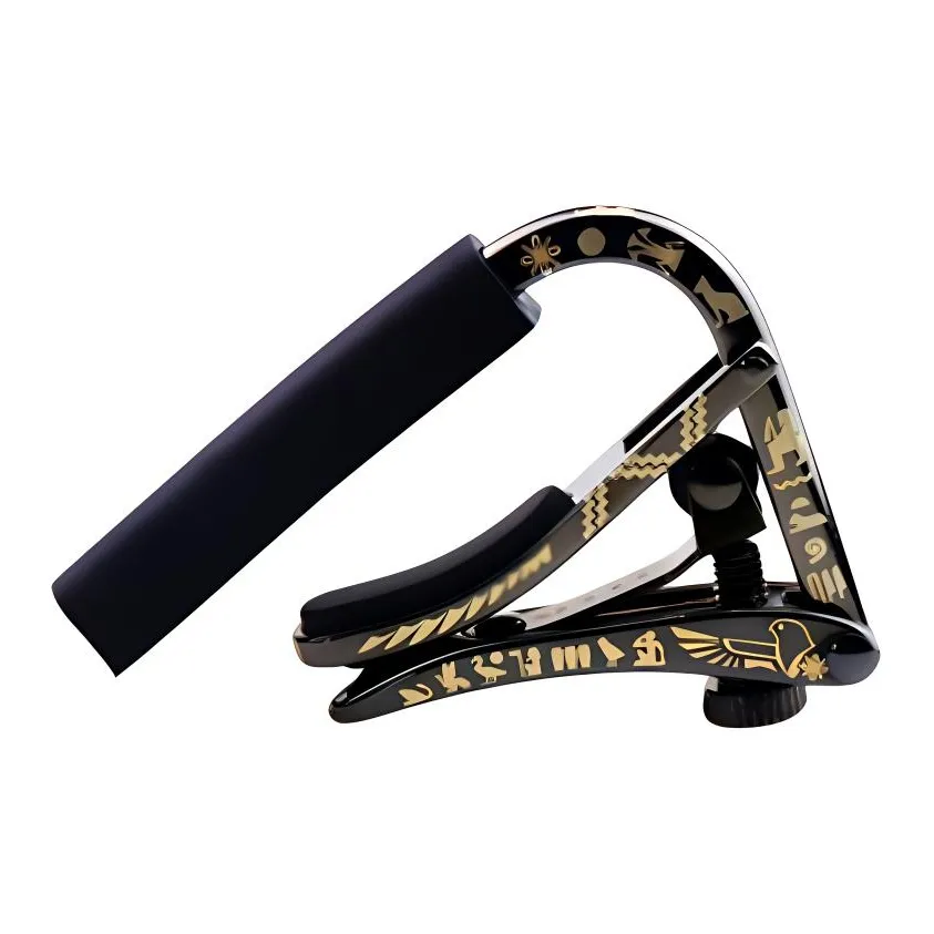 SHUBB Лето Uncle C1 Ae Hieroglyphic Узор Египетский окрашенный внешний вид регулировка тона гитары нижняя заколка