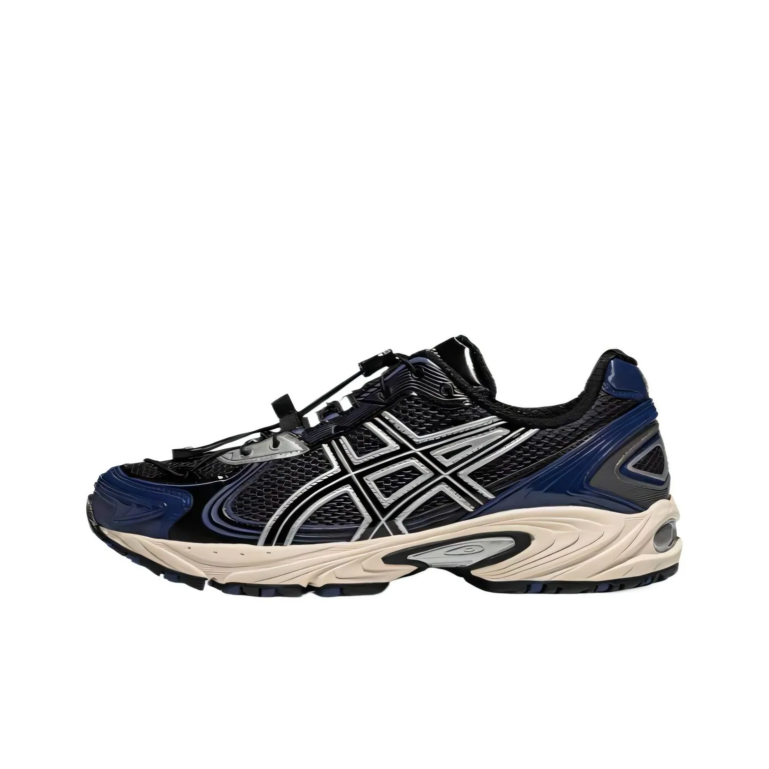 Asics Gel Kahana TR V4 Low Top Chunky Sneakers Unisex Black