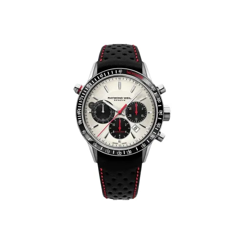 Raymond Weil Автоматический Механический Движение Мужские Часы 43,5 мм Серебряный