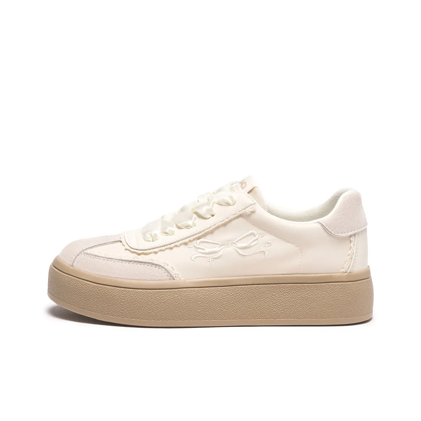 Hotwind Cream Lace Series Скейтборд Кроссовки Женские