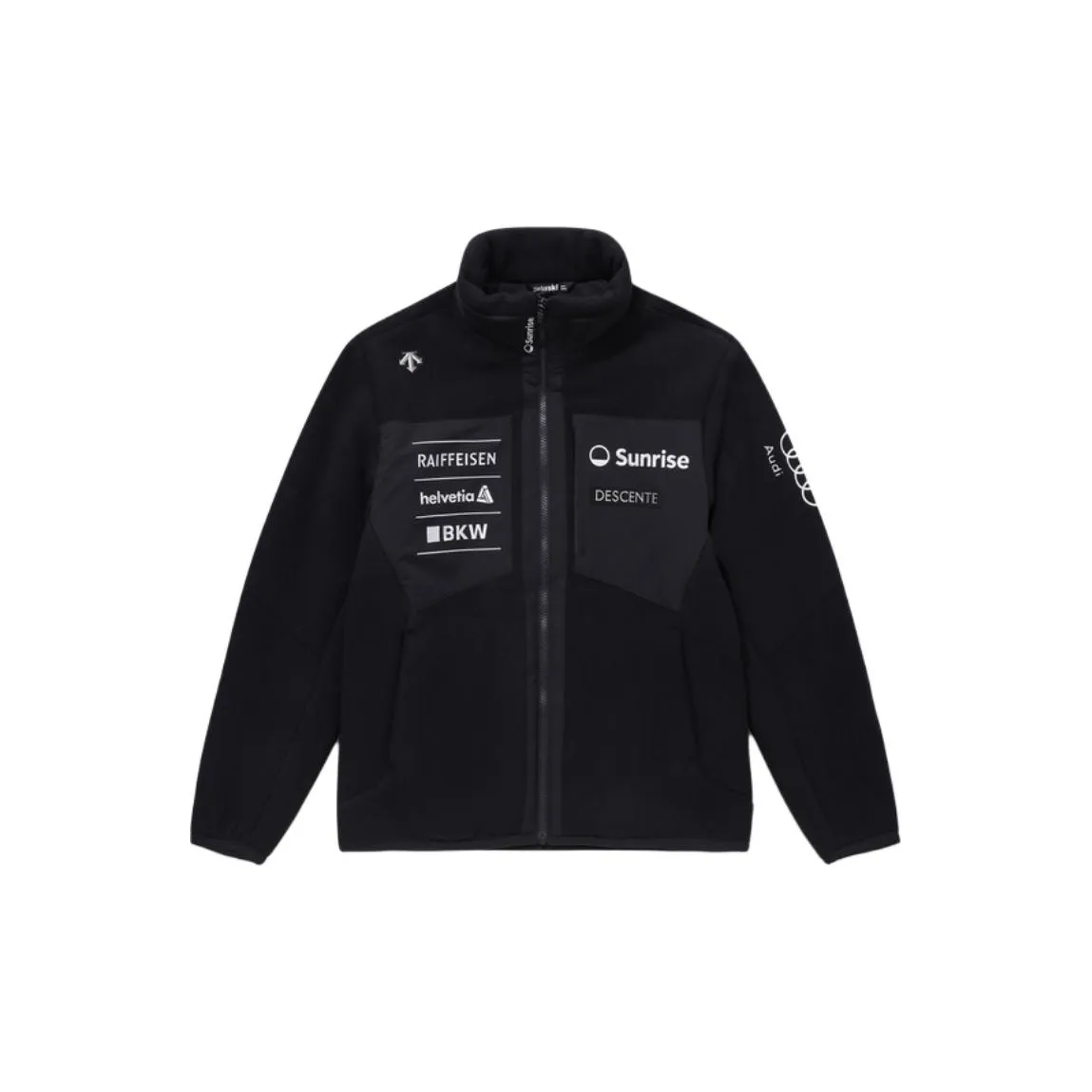 DESCENTE Унисекс Объемные куртки (пуховики)