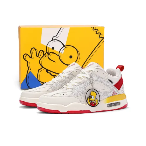 The Simpsons Кроссовки для скейтбординга High Top Унисекс