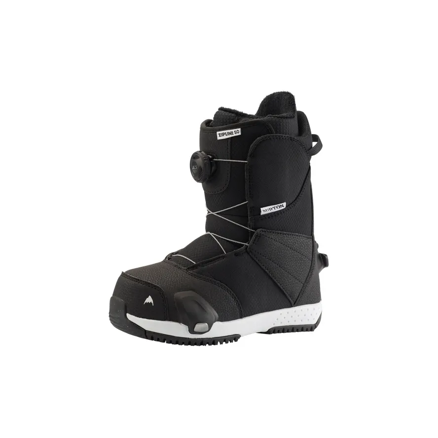 BURTON STEP ON ZIPLINE Single Snowboard Ski Boots Kids'