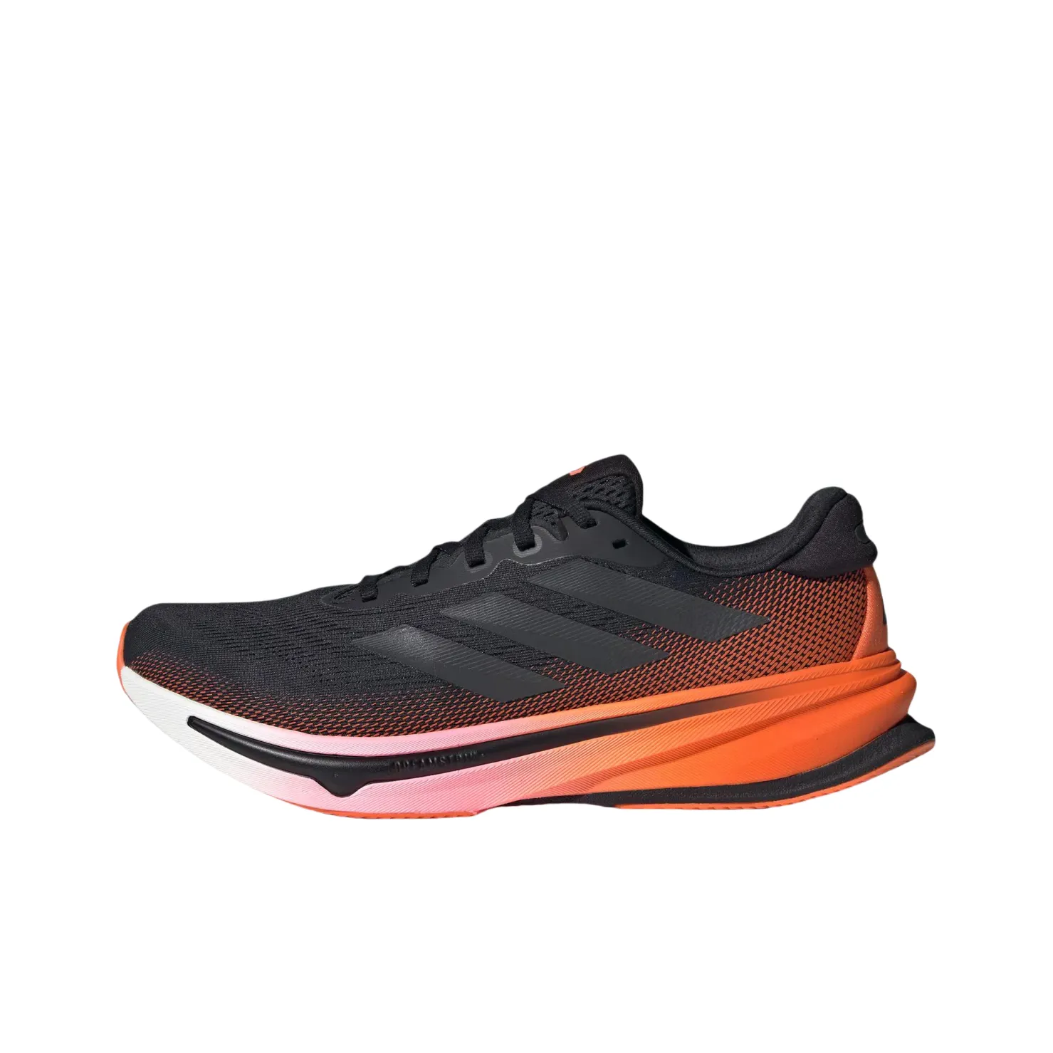 Adidas SUPERNOVA RISE Беговые кроссовки Низкий верх Черный Оранжевый Мужской