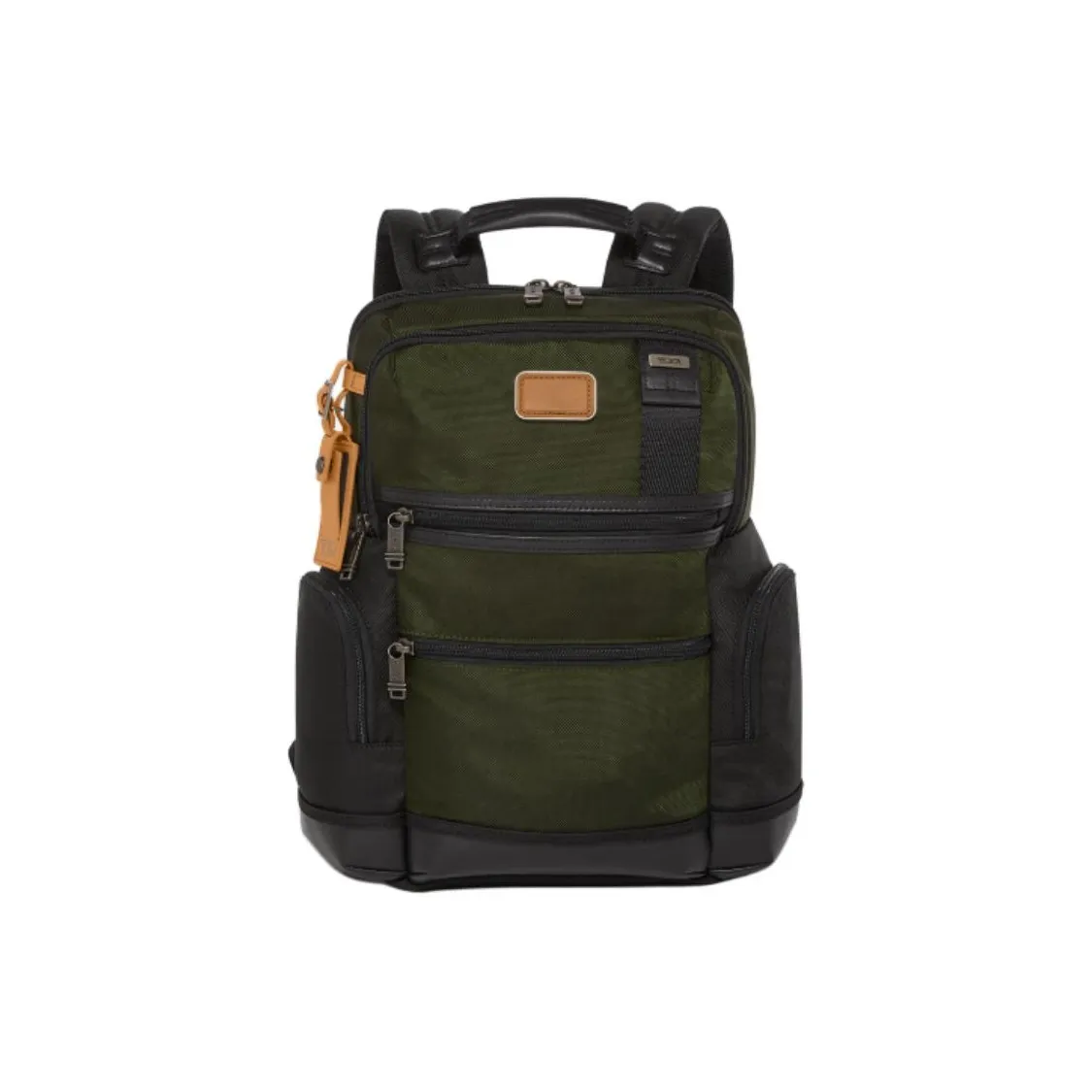 TUMI Nylon с коровьей кожей рюкзак стандартный мужской оливковый