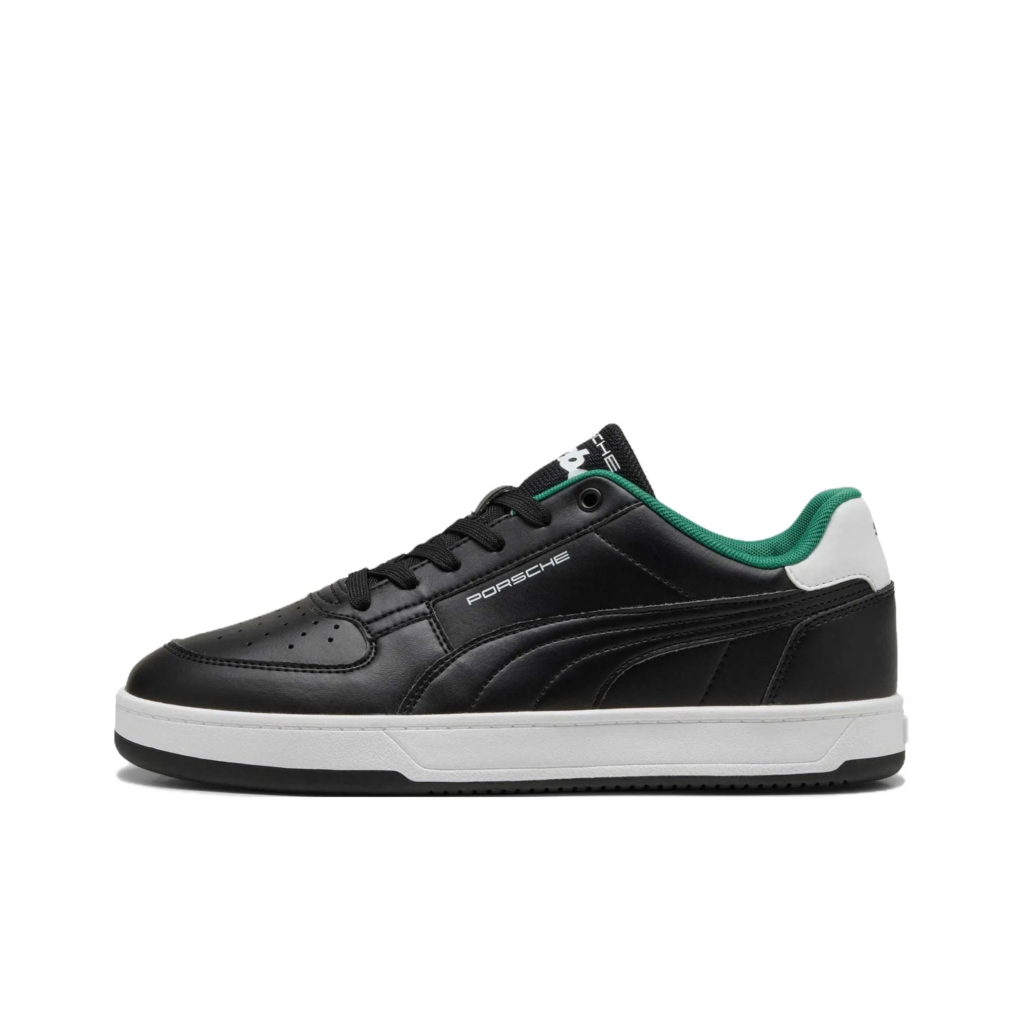 Porsche x PUMA Low Top Skateboard Shoes Men's Black