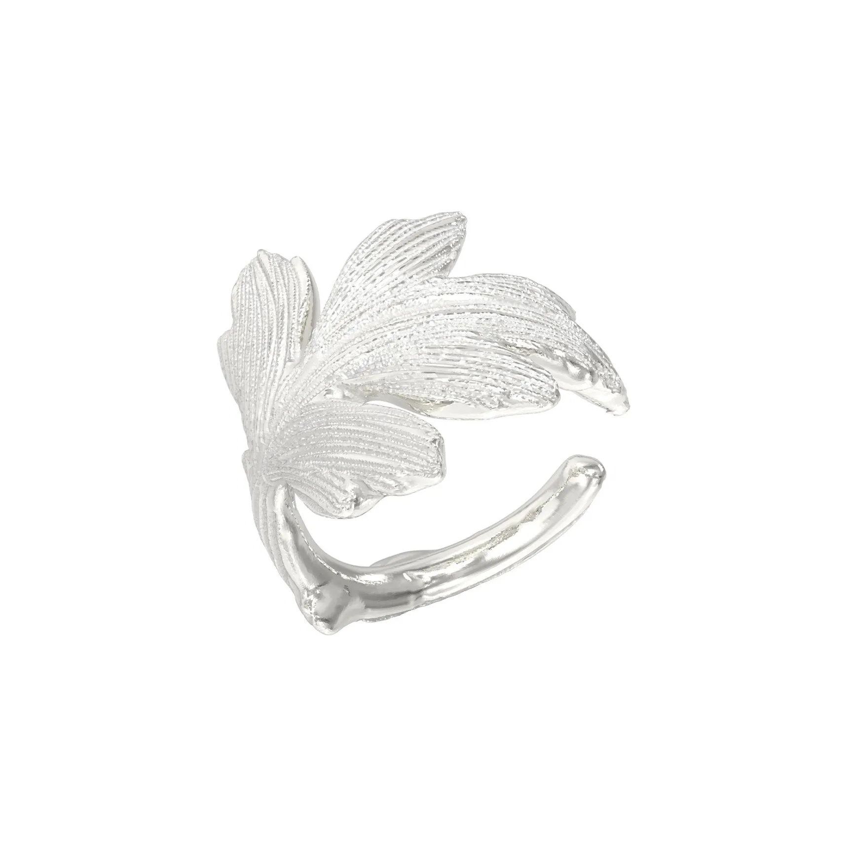 Mouhooland 925 стерлинговое серебро кольца с покрытием из белого золота унисекс