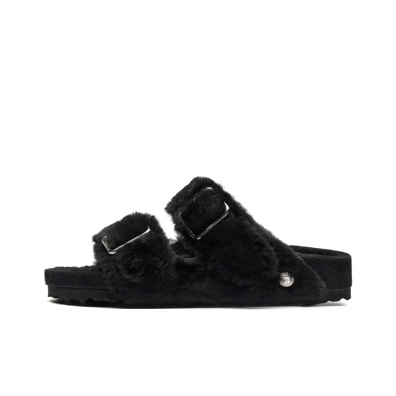 Birkenstock Slide Slippers Men's Black