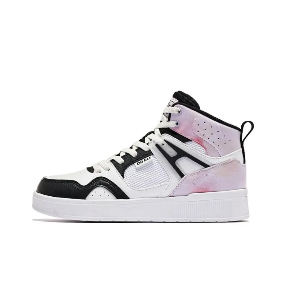 QIAODAN Скейтборд Кроссовки Высокие Женские