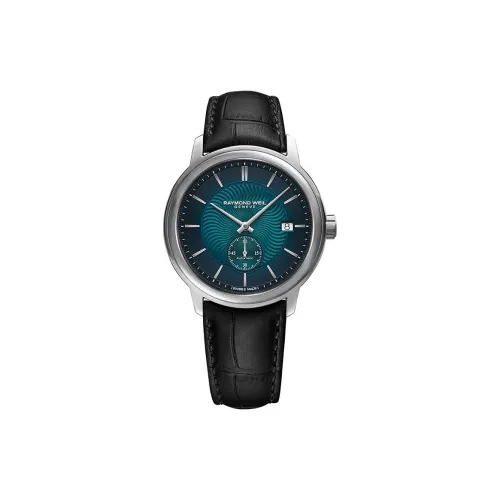 Raymond Weil Автоматический Механический Движение Мужские Часы 39,5 мм Синий