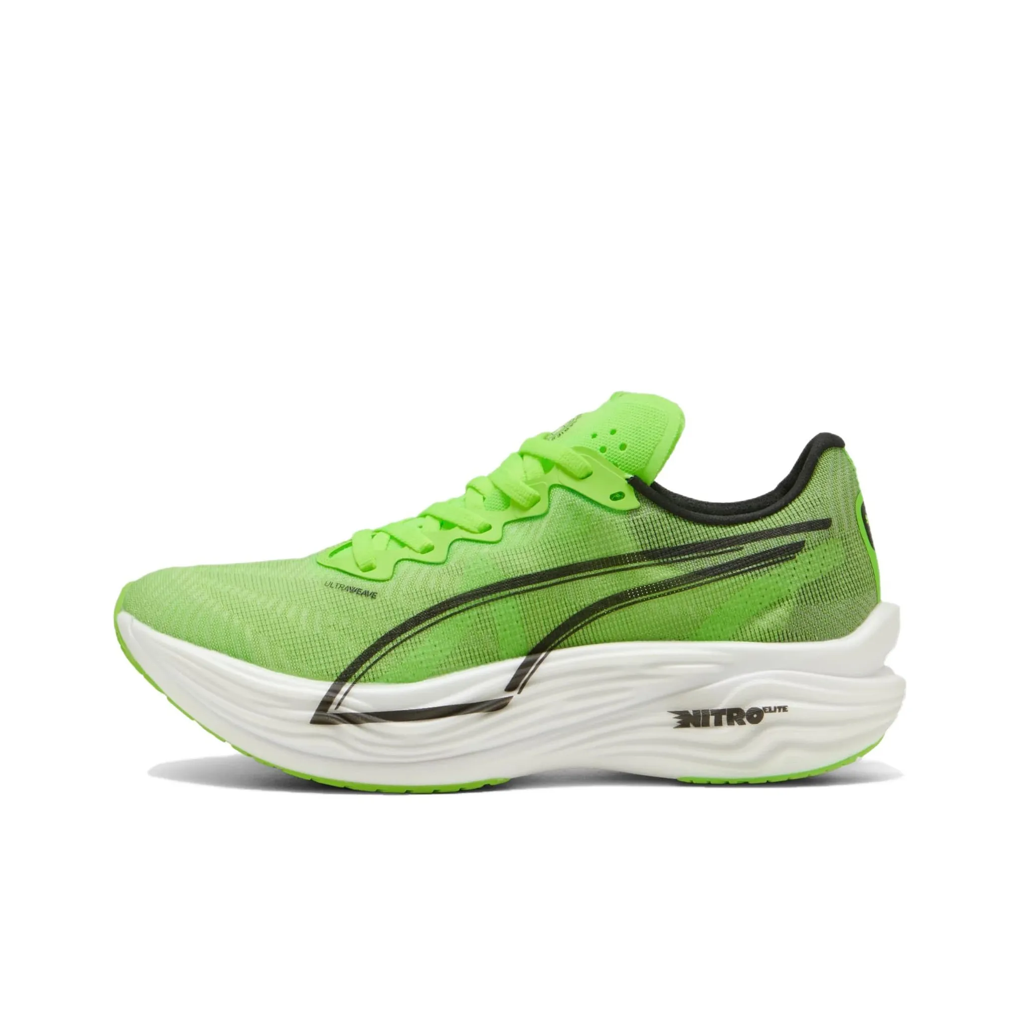 HYROX x PUMA Anti Slip Wear Resistant Low Top Casual Running Shoes Women's Green
