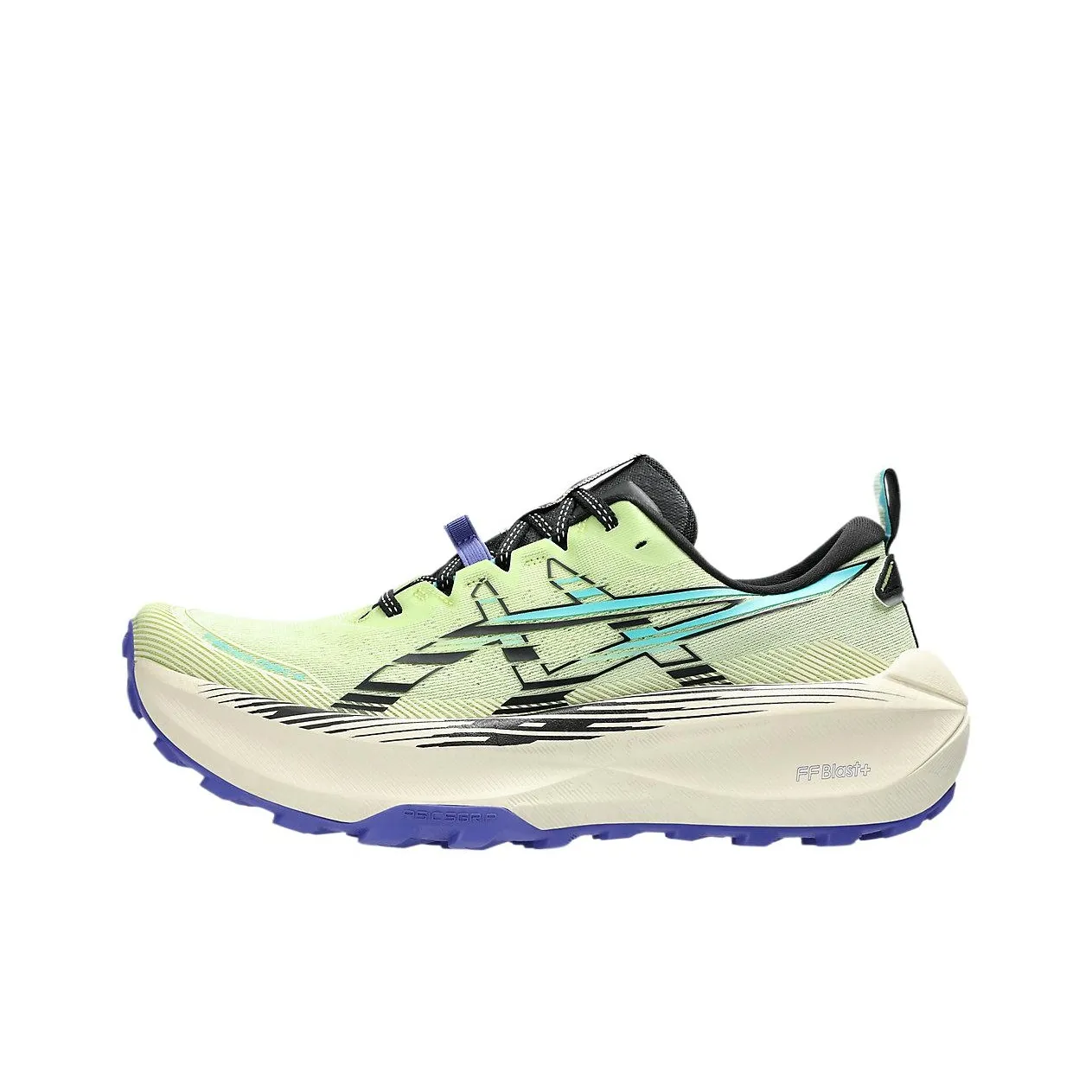 Asics Trabuco Max 4 Lime Green Black