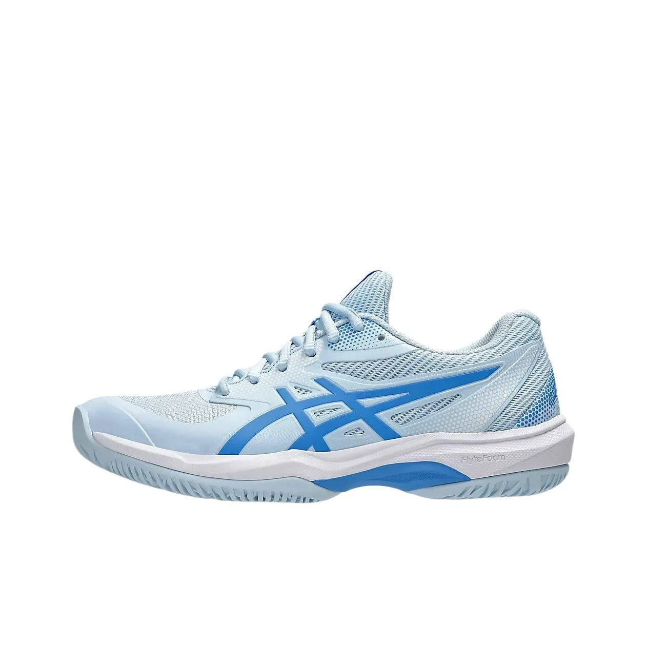 Asics Anti-Slip Wear-Resistant Low-Top Casual Shoes Women's Blue