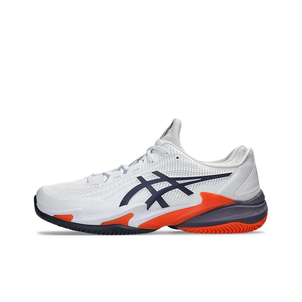 Asics Court Ff 3 Clay White Greyish Purple