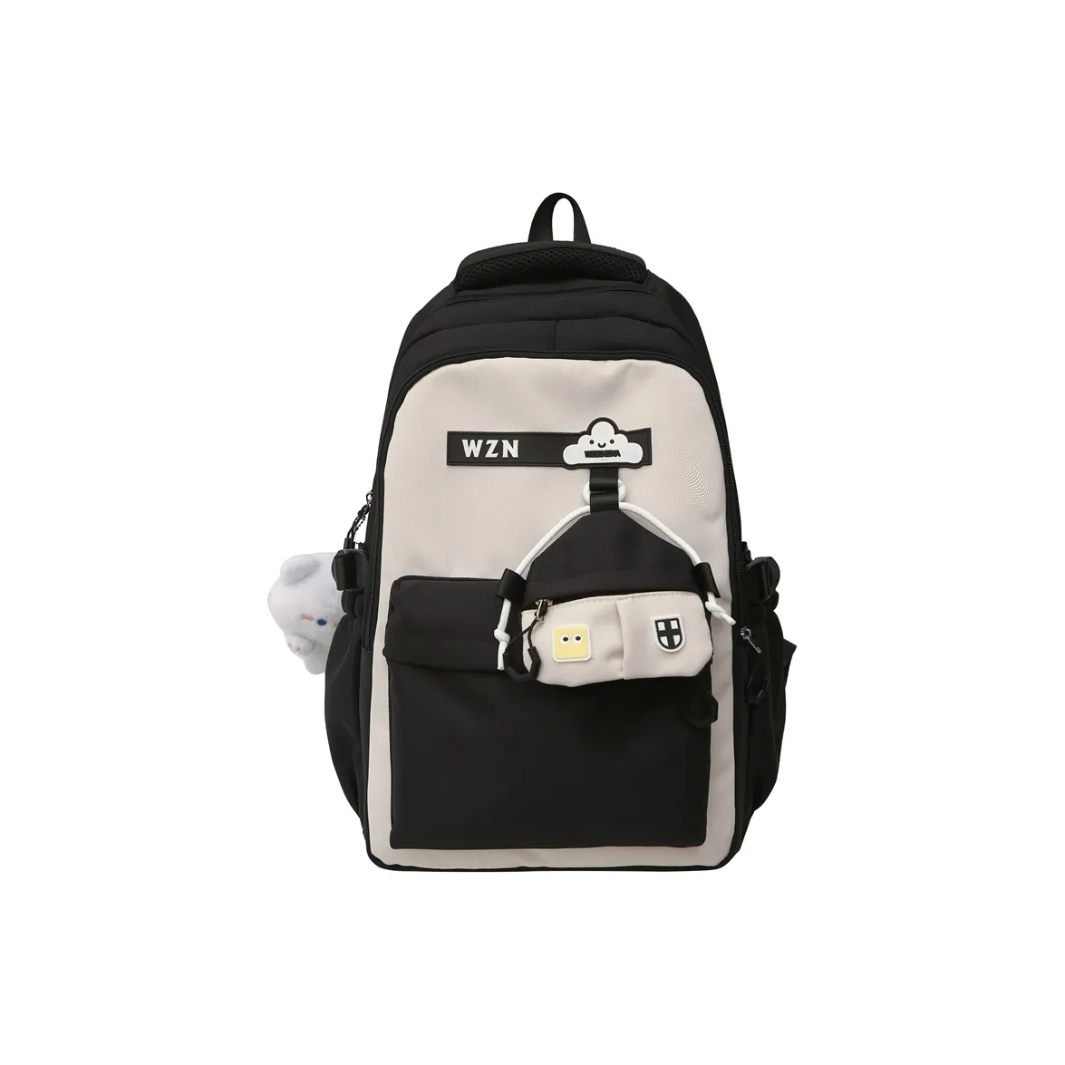 Thom Browne zip-up clutch bag
