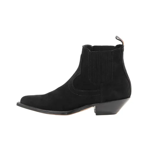 SONORA BOOTS Челси Черные Женские