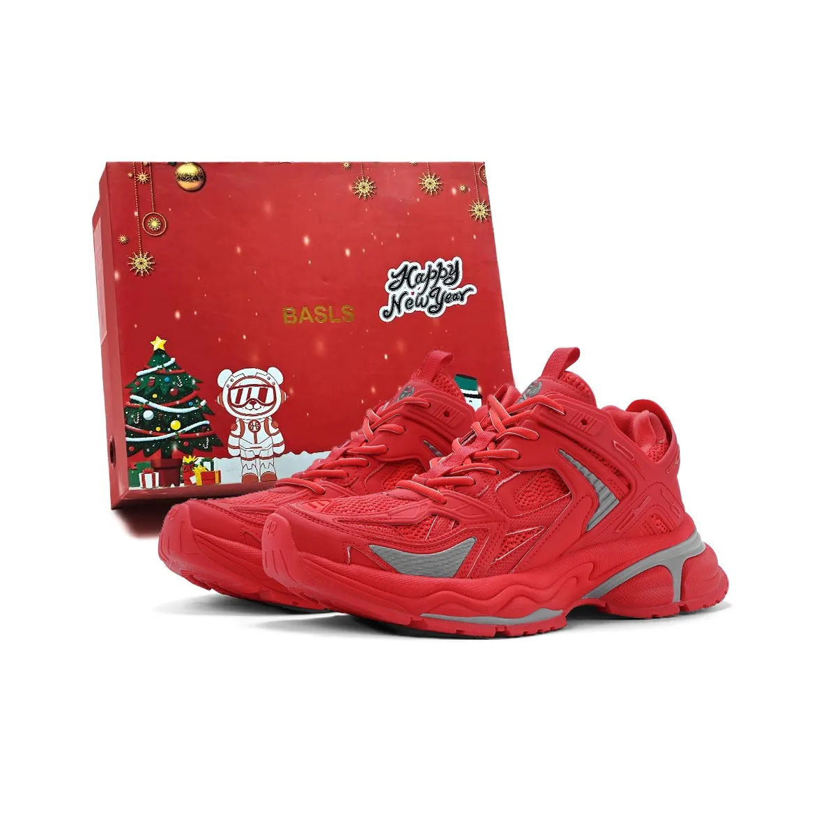 BASLS Толстая подошва Низкий топ Унисекс