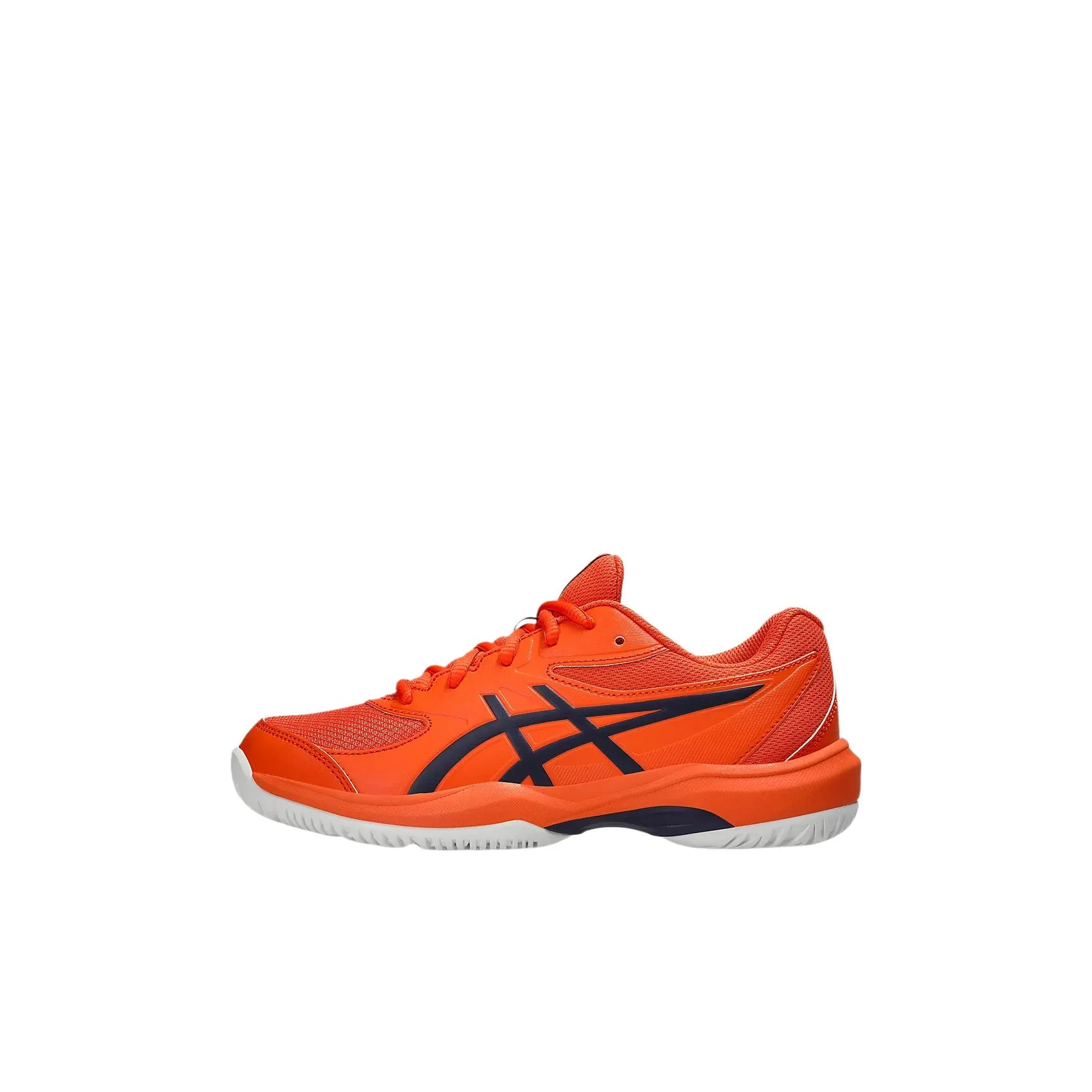 Asics Гель GAME Школьный возраст Дышащий Низкий Топ KIDS Lifestyle Shoes Апельсин Детский