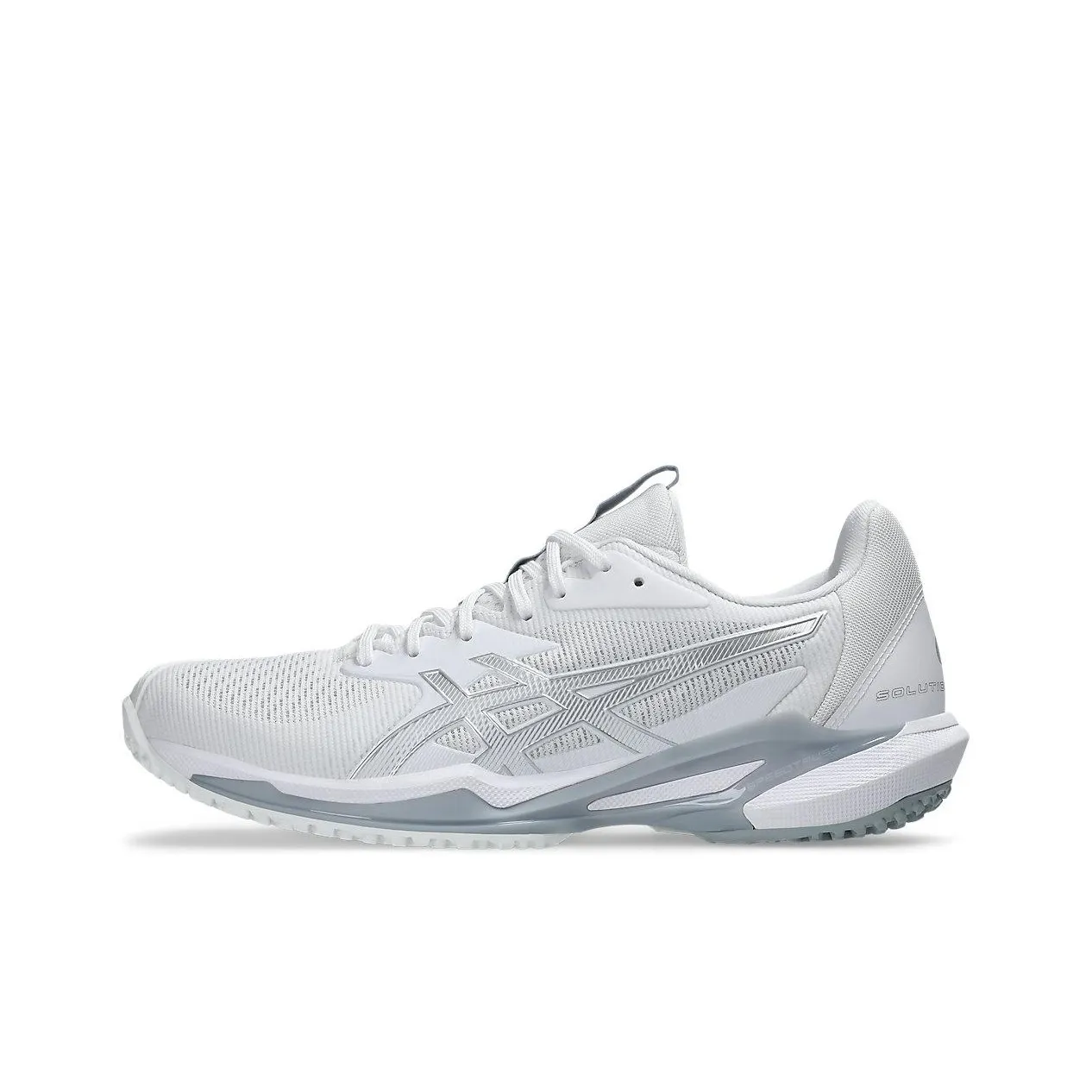Asics Solution Speed Ff 3 Oc White Pure Silver Women's