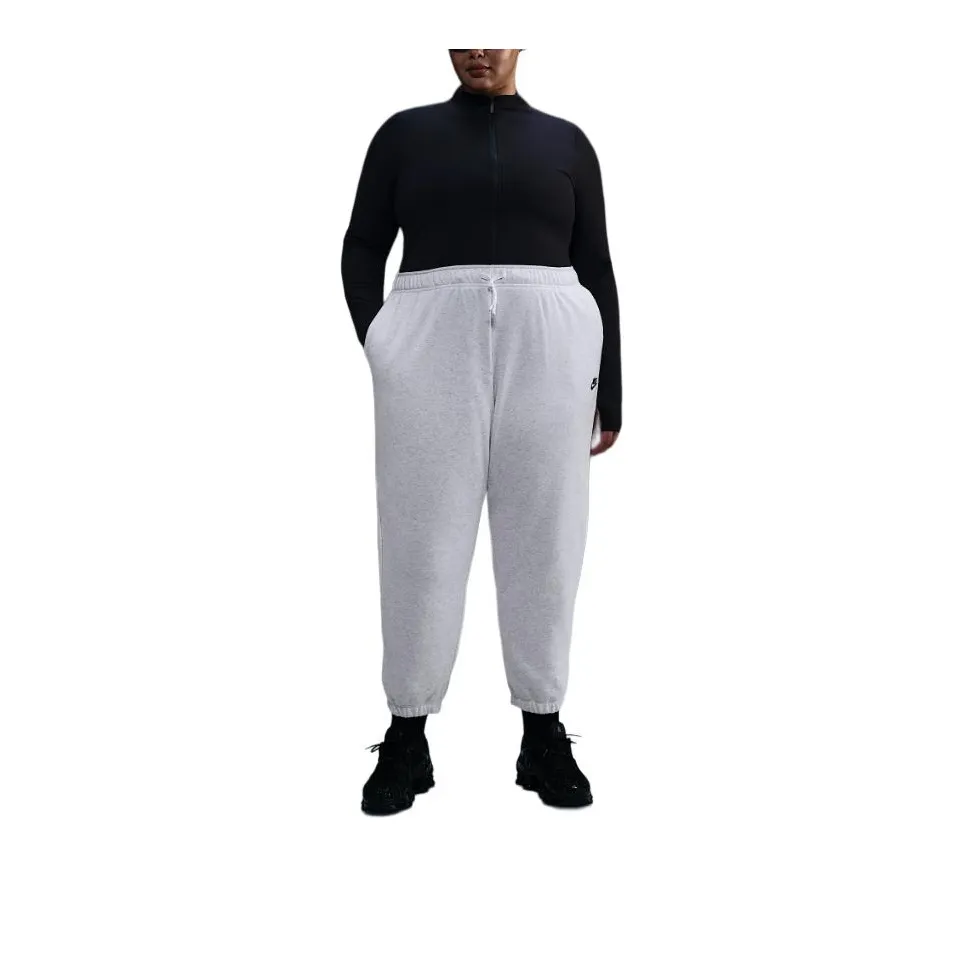 Nike Sportswear Club Fleece Women's Mid-Rise Oversized Sweatpants Plus Size