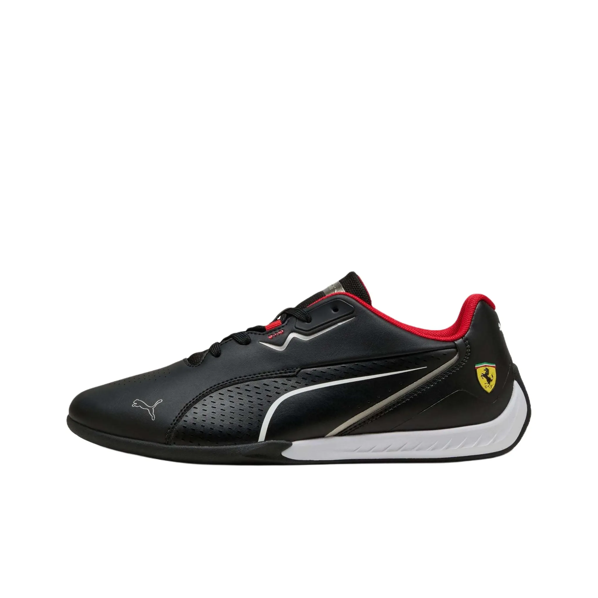 Scuderia Ferrari x PUMA Drift Cat Anti Slip Wear Resistant Low Top Casual Shoes Men's Black Red