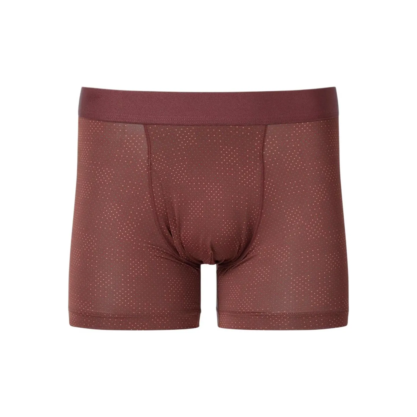 UNIQLO AIRism Mesh Series Underpants Men's 1 Pack Maroon