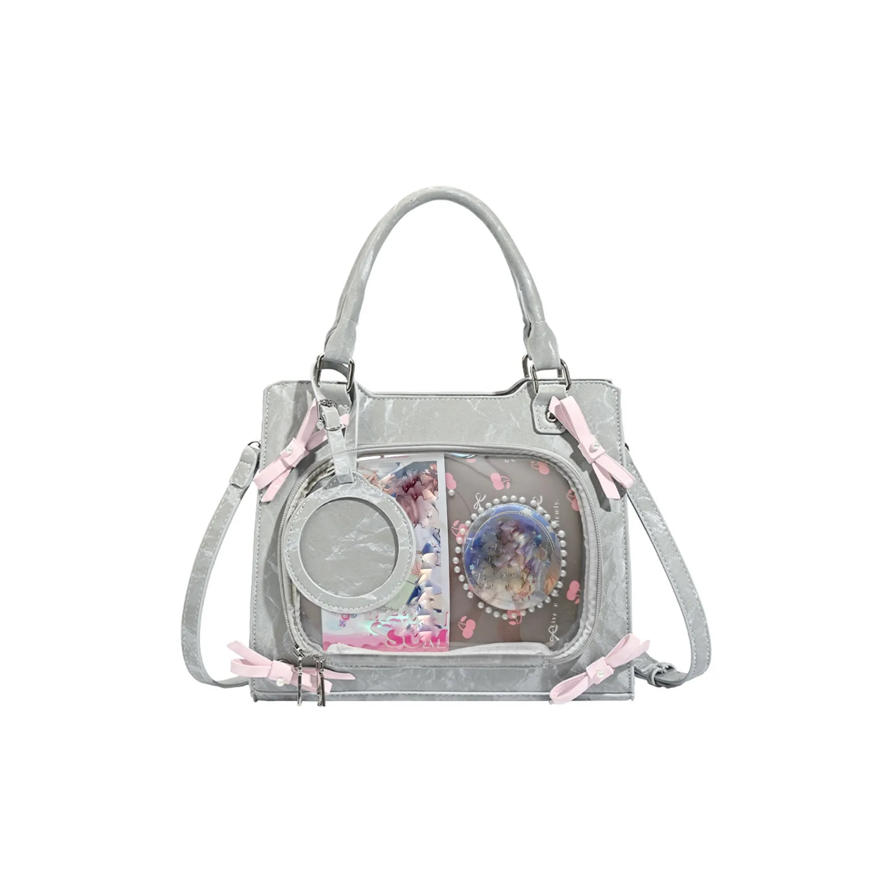 UNITE STAR ПУ (полиуретан) Сумка через плечо Сумка Обычная Женская Черная