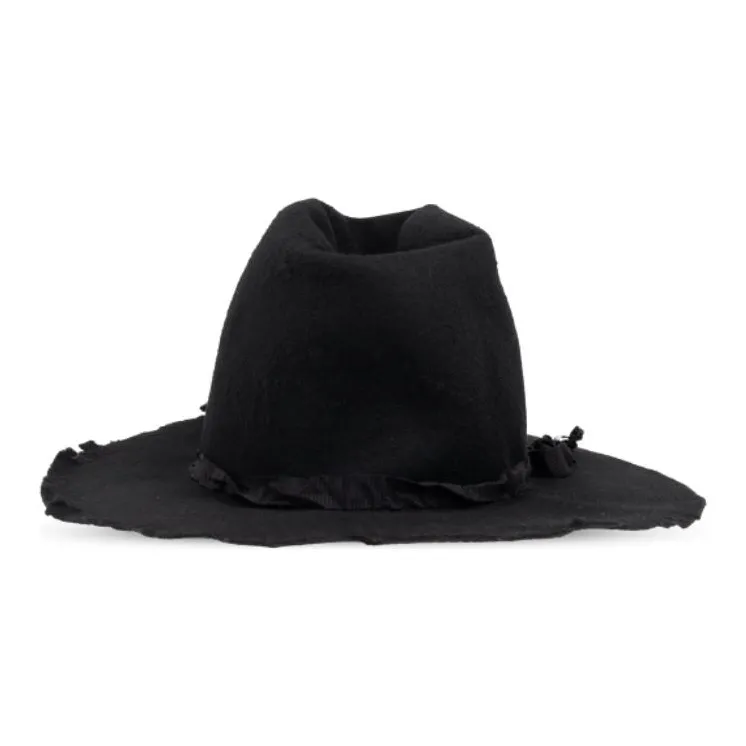 Yohji Yamamoto Wide Brim Hat
