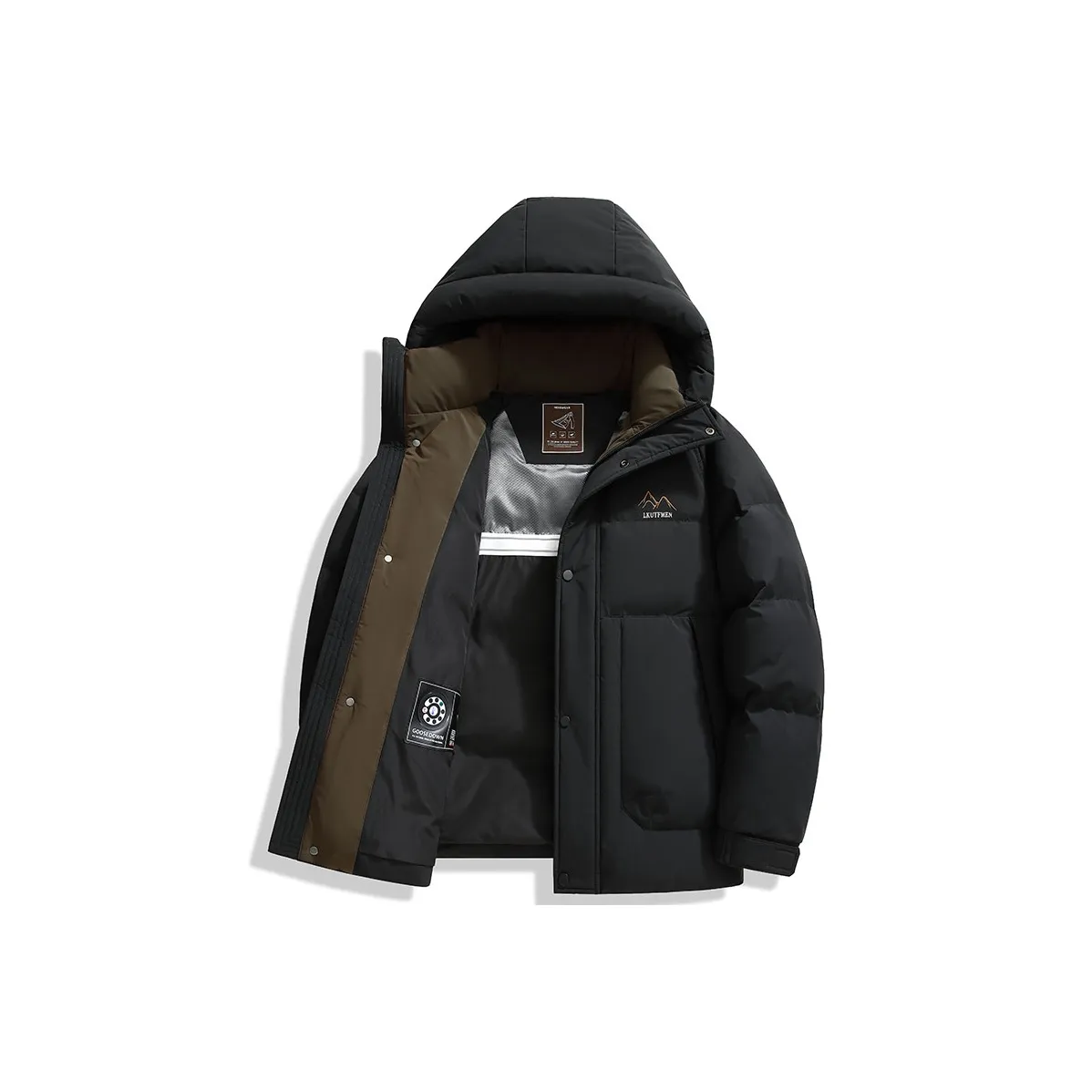 SNOW FLYING Унисекс Пуховики