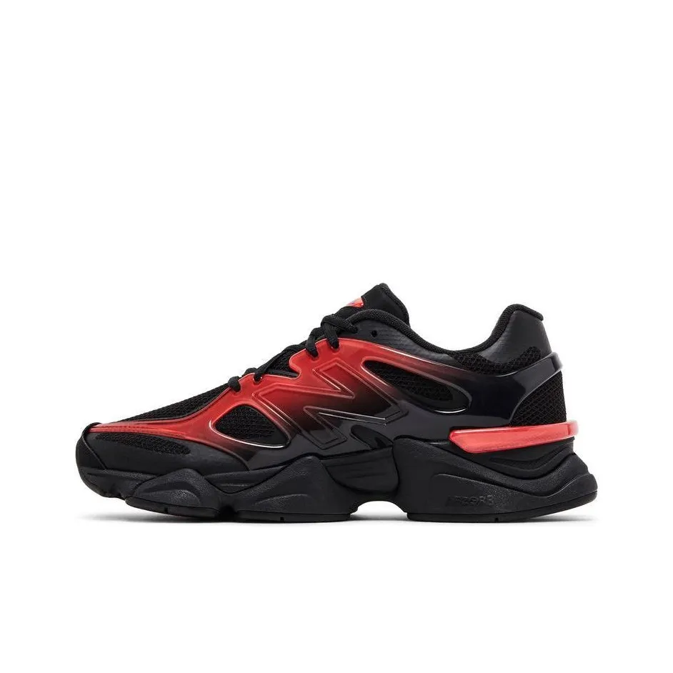 New Balance 9060 Black Red Gradient