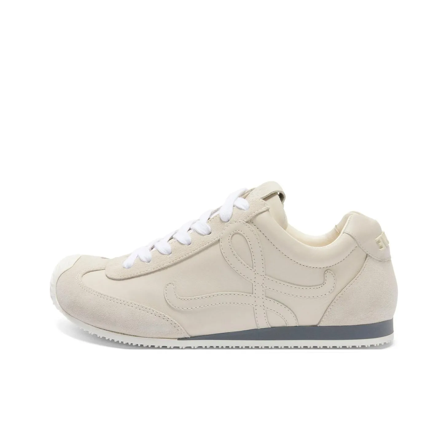 LOEWE Ballet Runner 2.0 Low Top Casual Shoes Men's White