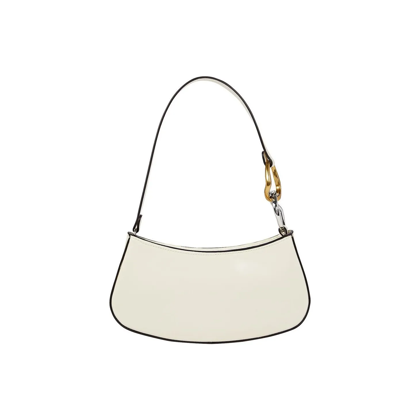 Staud Ollie Zipped Shoulder Bag