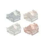 블루, 화이트 베이스 핑크 허리띠, 화이트 베이스 블루 허리띠, 핑크