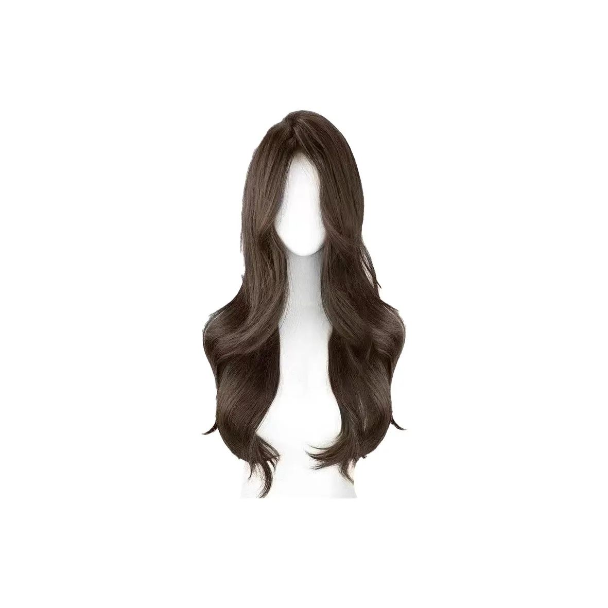 UMIFFA Перука для женских длинных волос реалистичные волосы стиль с центром 8 французский большая волна осень и зима