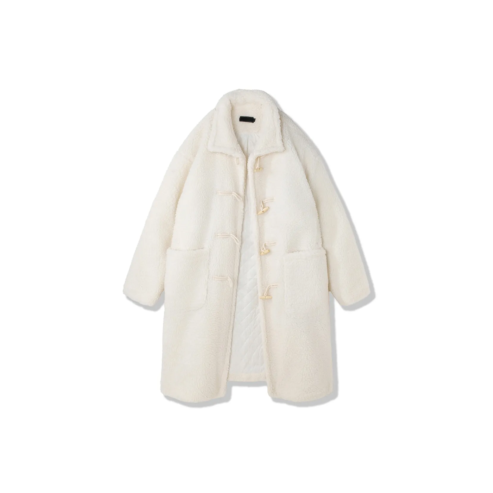 DKPD Осенний Зимний Пуховик Унисекс Белый