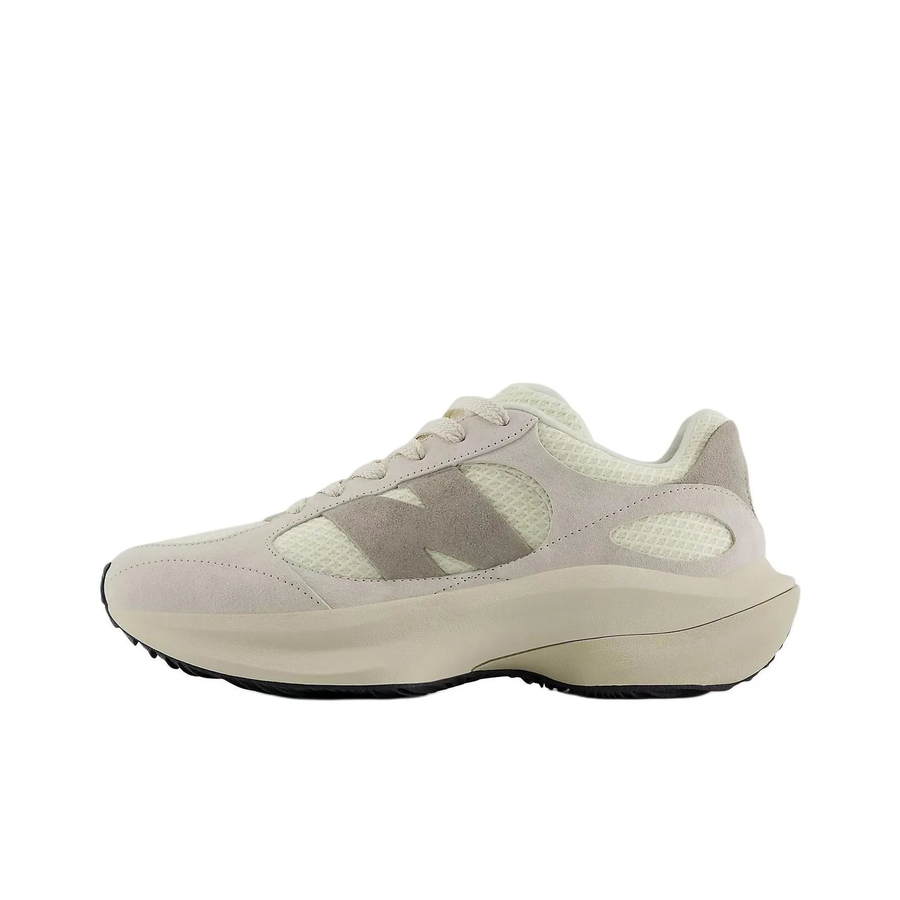 New Balance Wrpd Runner Беговые кроссовки Низкий топ Серый бежевый Унисекс