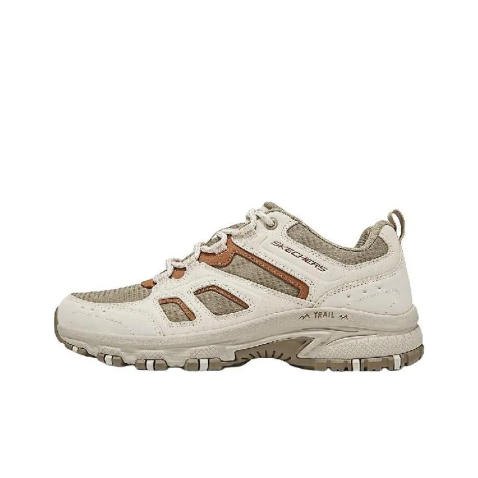Skechers Hillcrest Аbrasion Resistant Balance Низкий Топ Походная обувь Мужская Тауповая