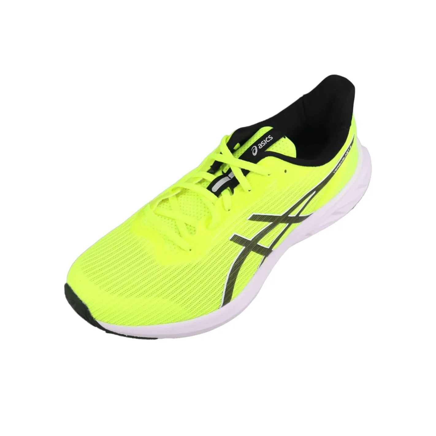 Asics Versablast 3 Low Top Casual Running Shoes Men's Neon Yellow Loose Fit