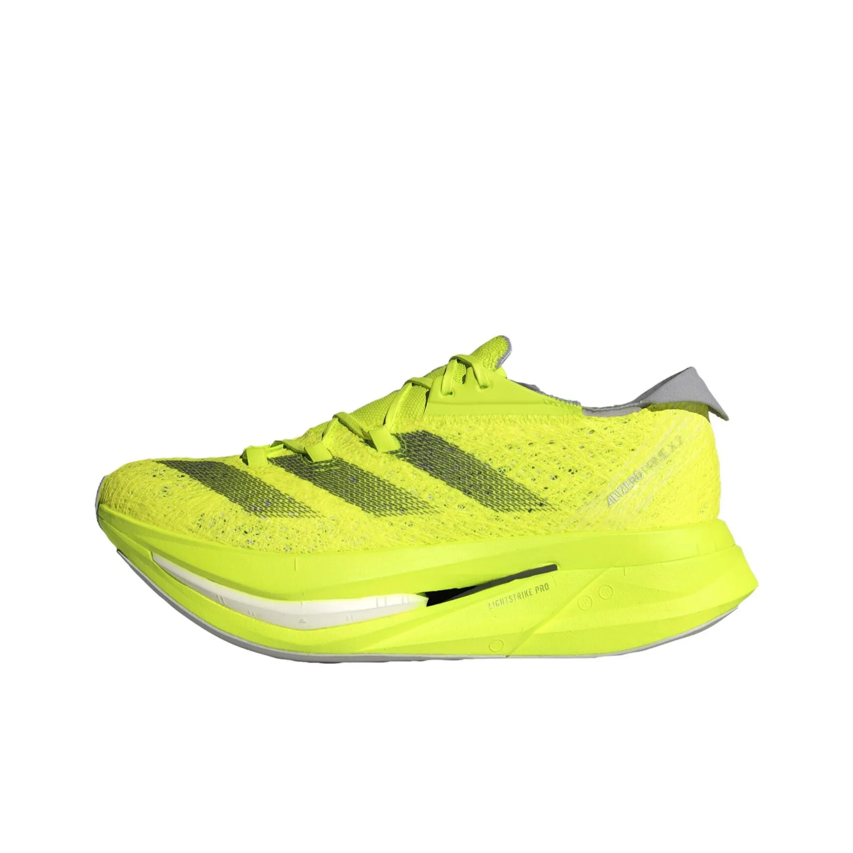 Adidas Adizero Prime X 2.0 Strung Lucid Lemon Core Black Halo Silver