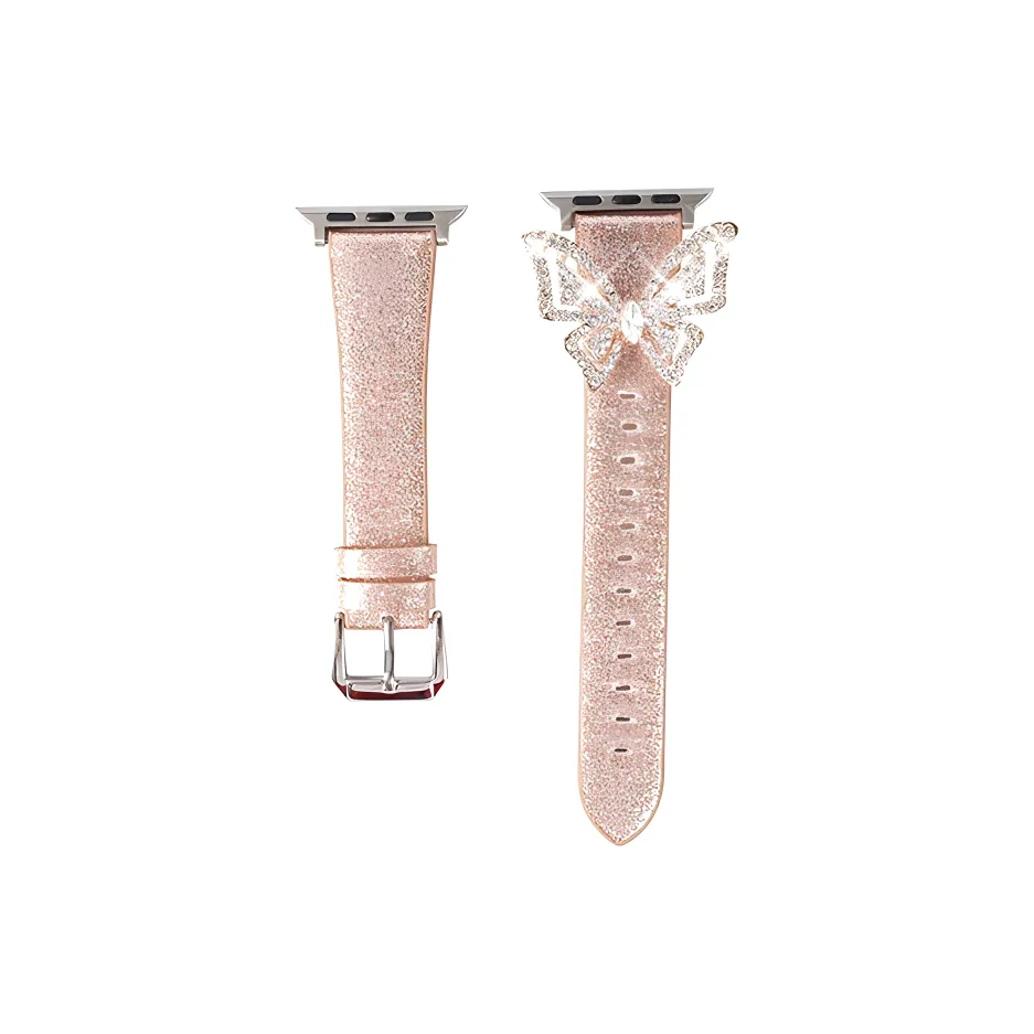 Vobafe Ремешок Apple Совместимость Натуральная кожа Материал Apple iWatch S10 9 8 7 6 5 4 3 2 1 SE Ultra2 Ultra 130 220 мм