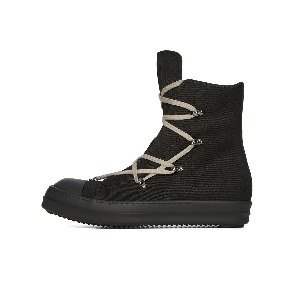 Rick Owens DRKSHDW Hexa High-Top Skateboard Shoes 3.5cm Women's Black