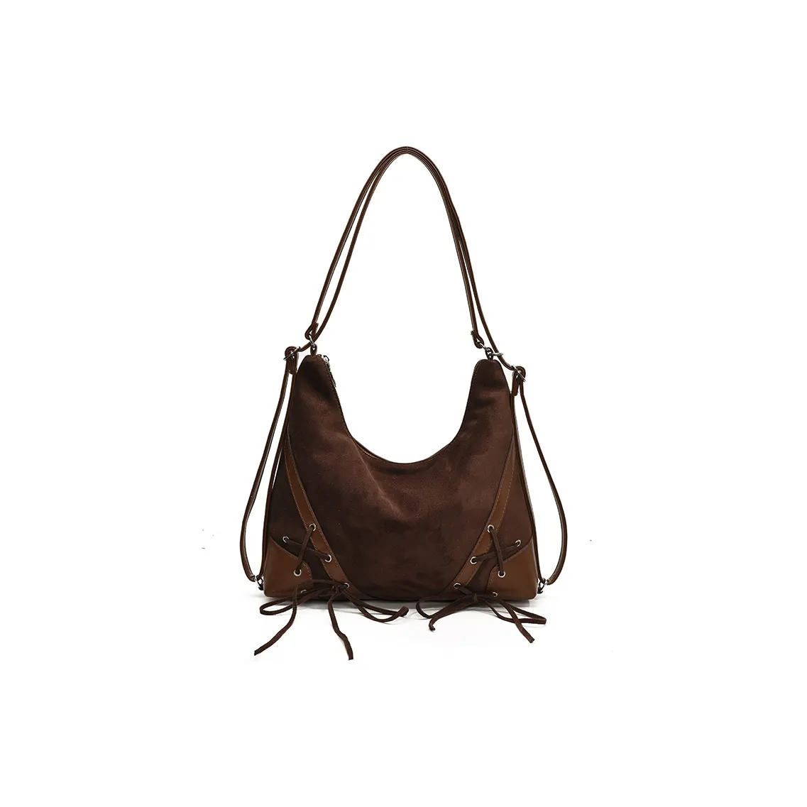 Morellybear PU Crossbody Tote Bag Women's Multicolor