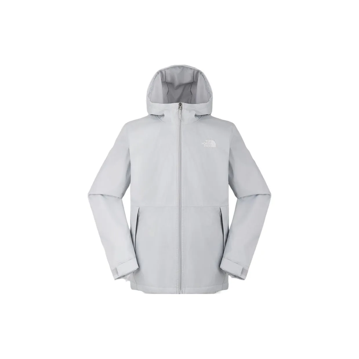 The North Face Поход Водонепроницаемый и Ветрозащитный Ветровка Мужская Звездный Серый